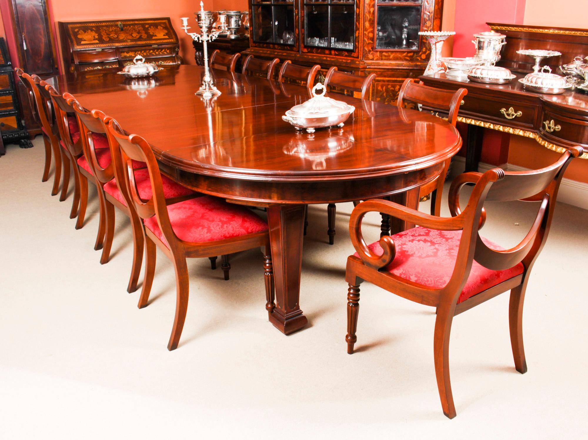 Antique Victorian Metamorphic Extending Jupe Dining Table 19th Century 12