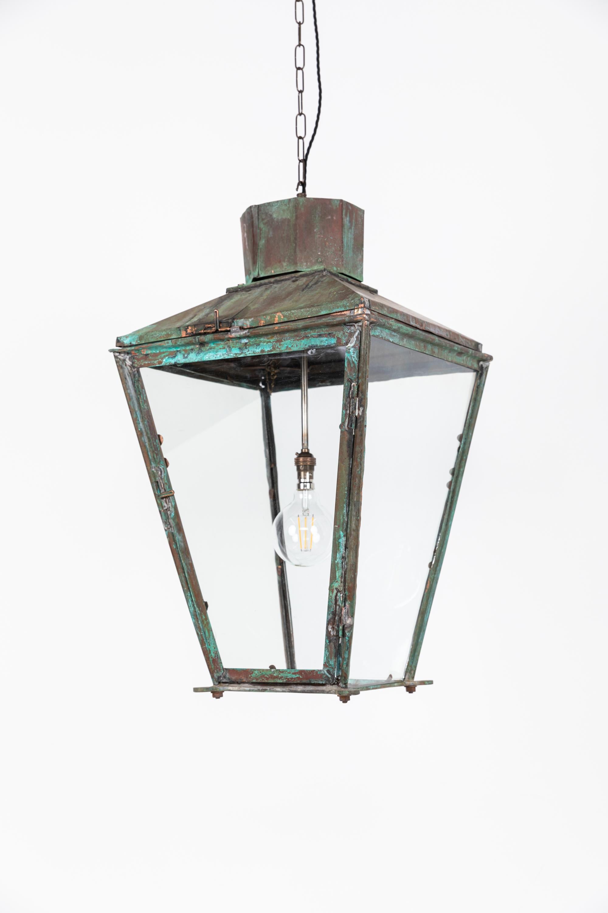 antique victorian lantern