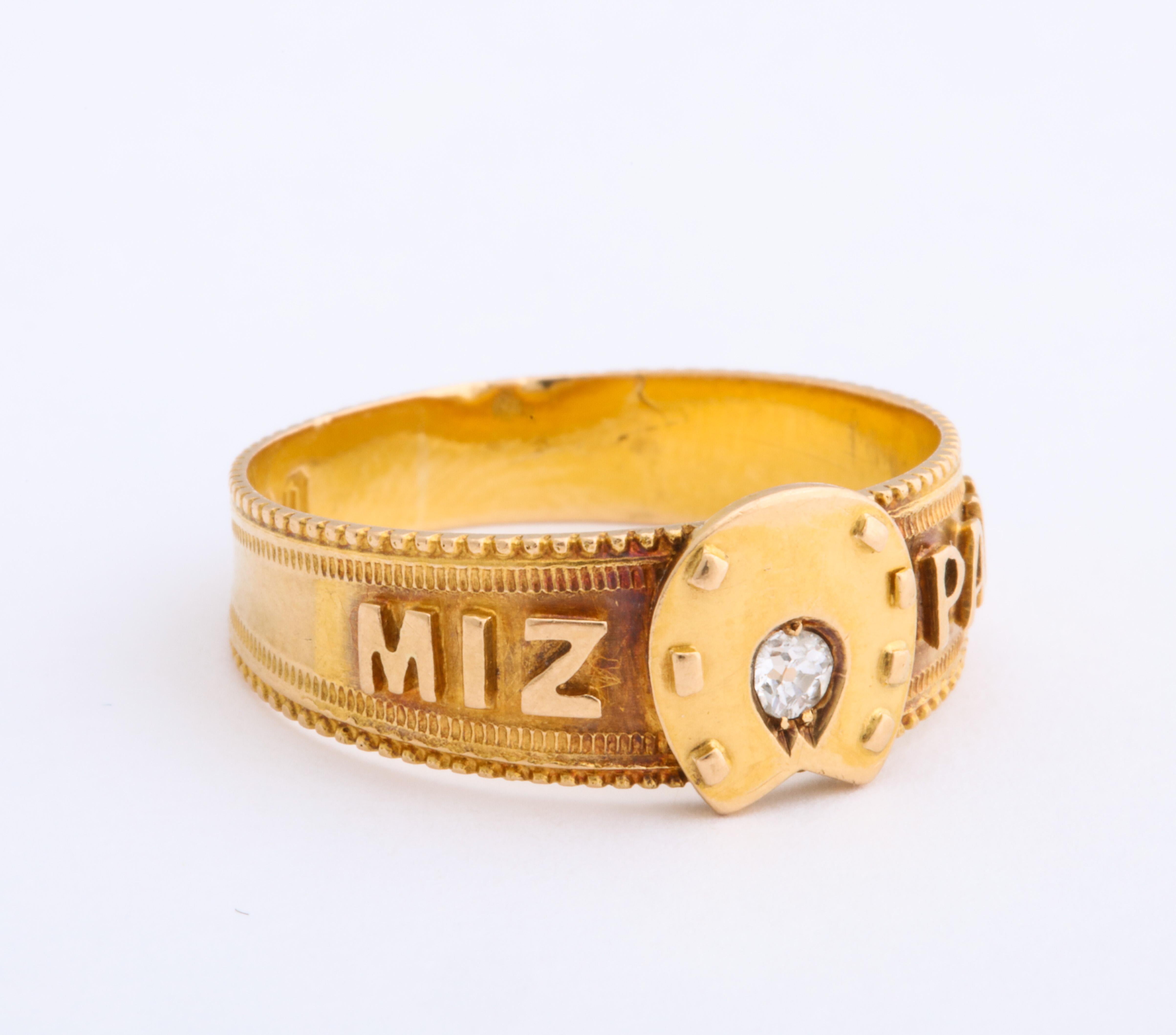 mizpah rings for sale