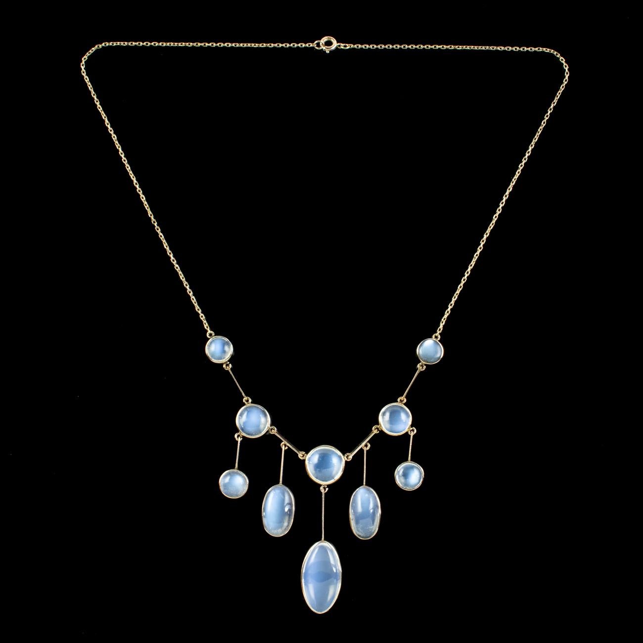 antique moonstone jewelry