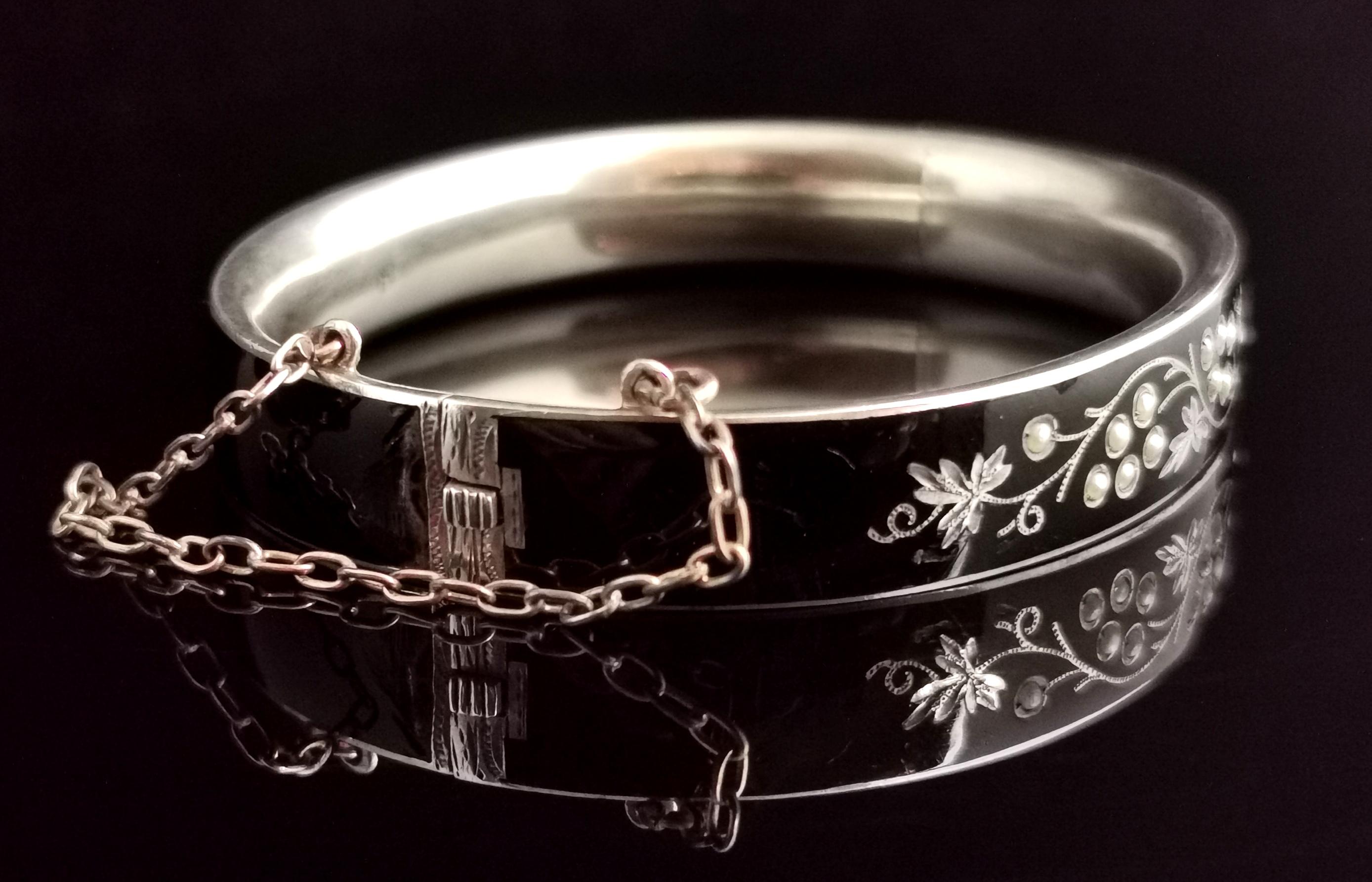 victorian mourning bracelet