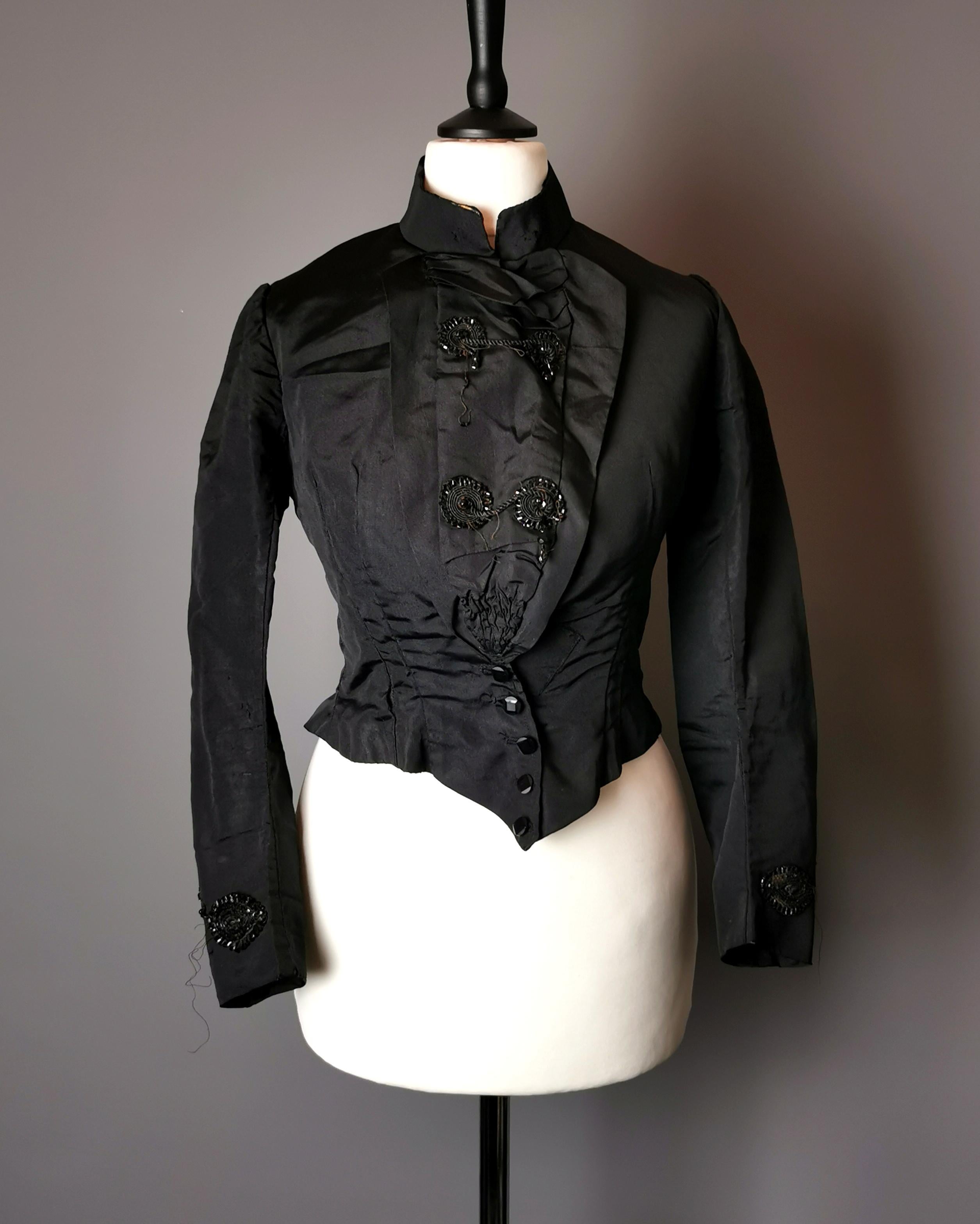antique victorian blouse