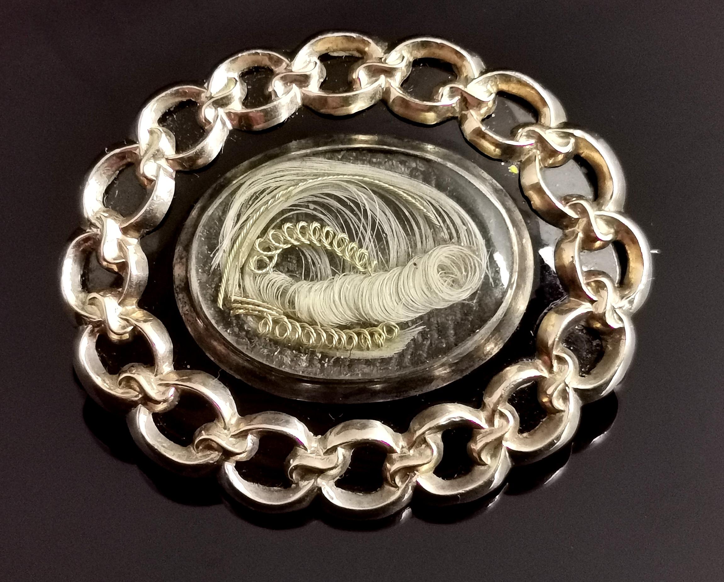 victorian mourning brooch value