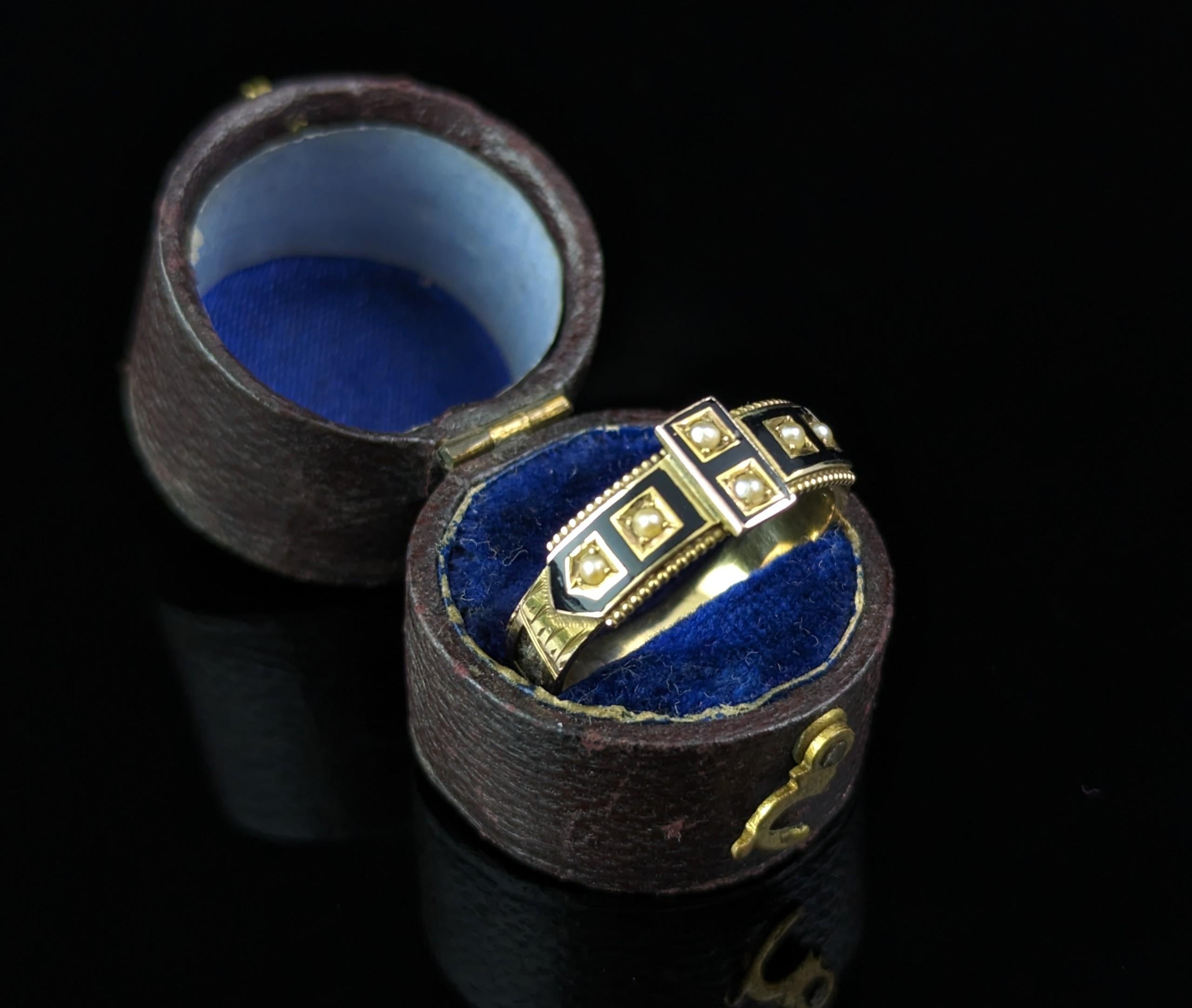 mourning ring victorian
