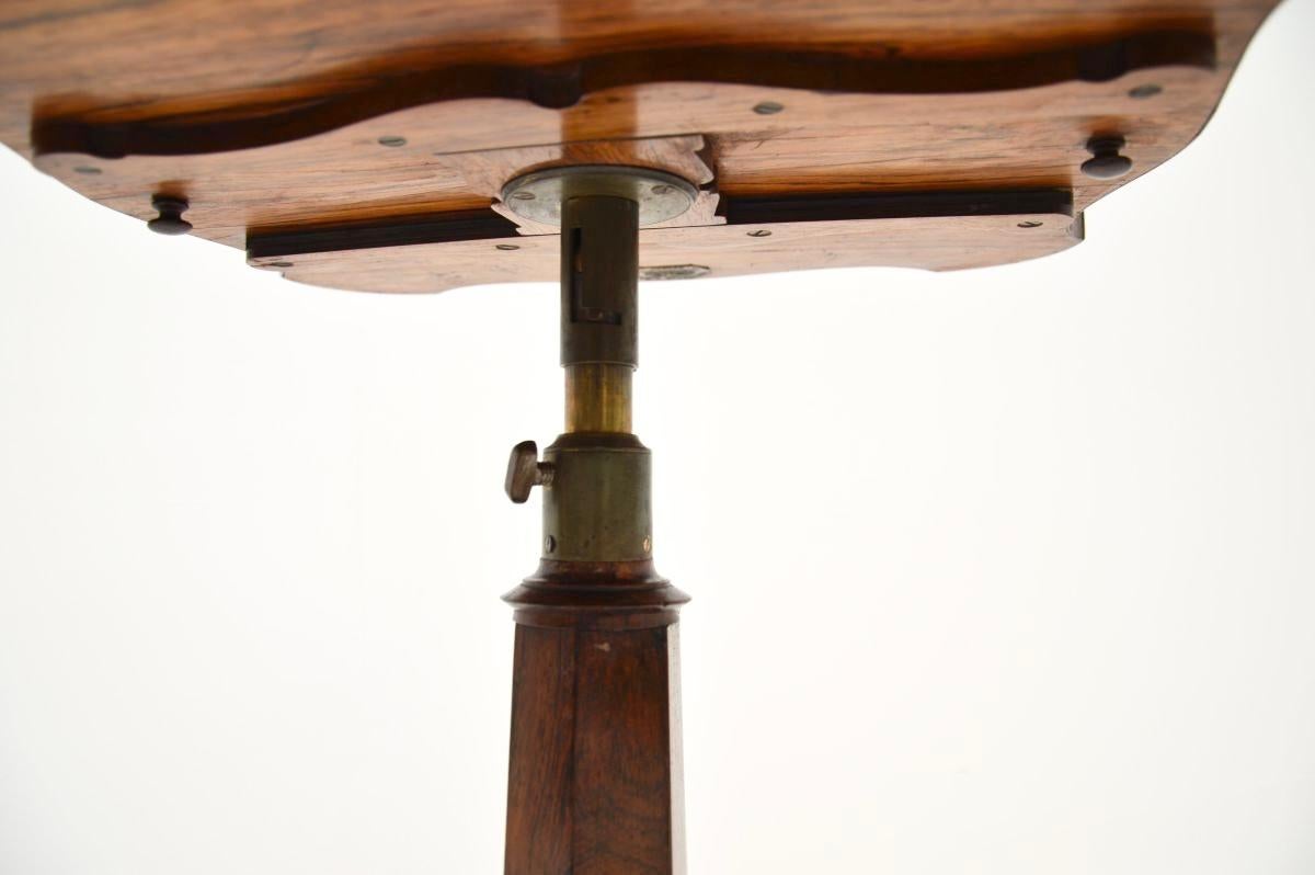 Antique Victorian Music Stand For Sale 3