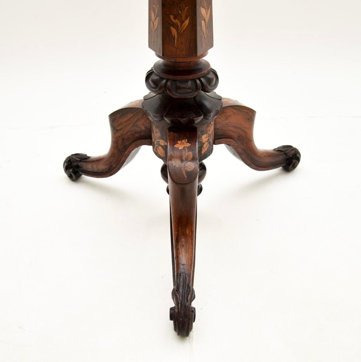 Antique Victorian Music Stand For Sale 4