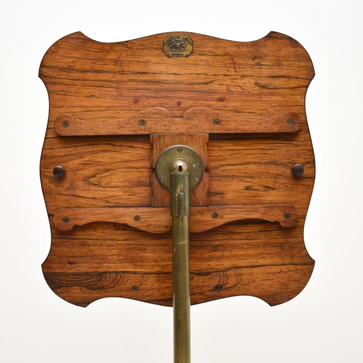 Antique Victorian Music Stand For Sale 1