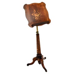 Antique Victorian Music Stand
