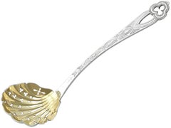 Antique Victorian Newcastle Sterling Silver Sugar Sifter