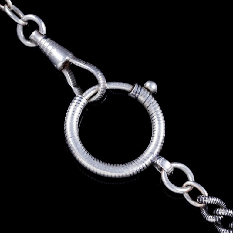 Antique Victorian Niello Bracelet Silver Gold, circa 1900 For Sale at