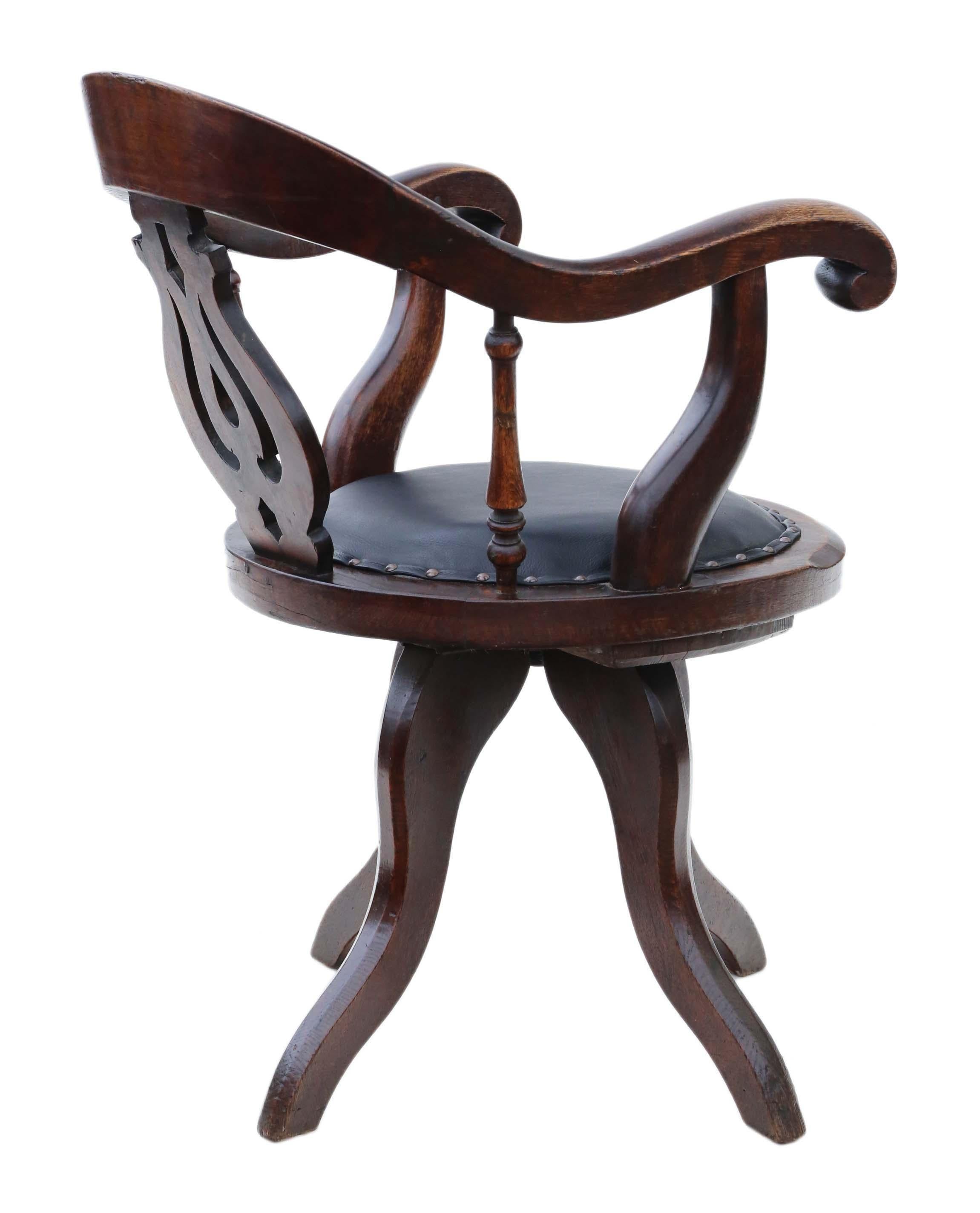 antique secretary chair