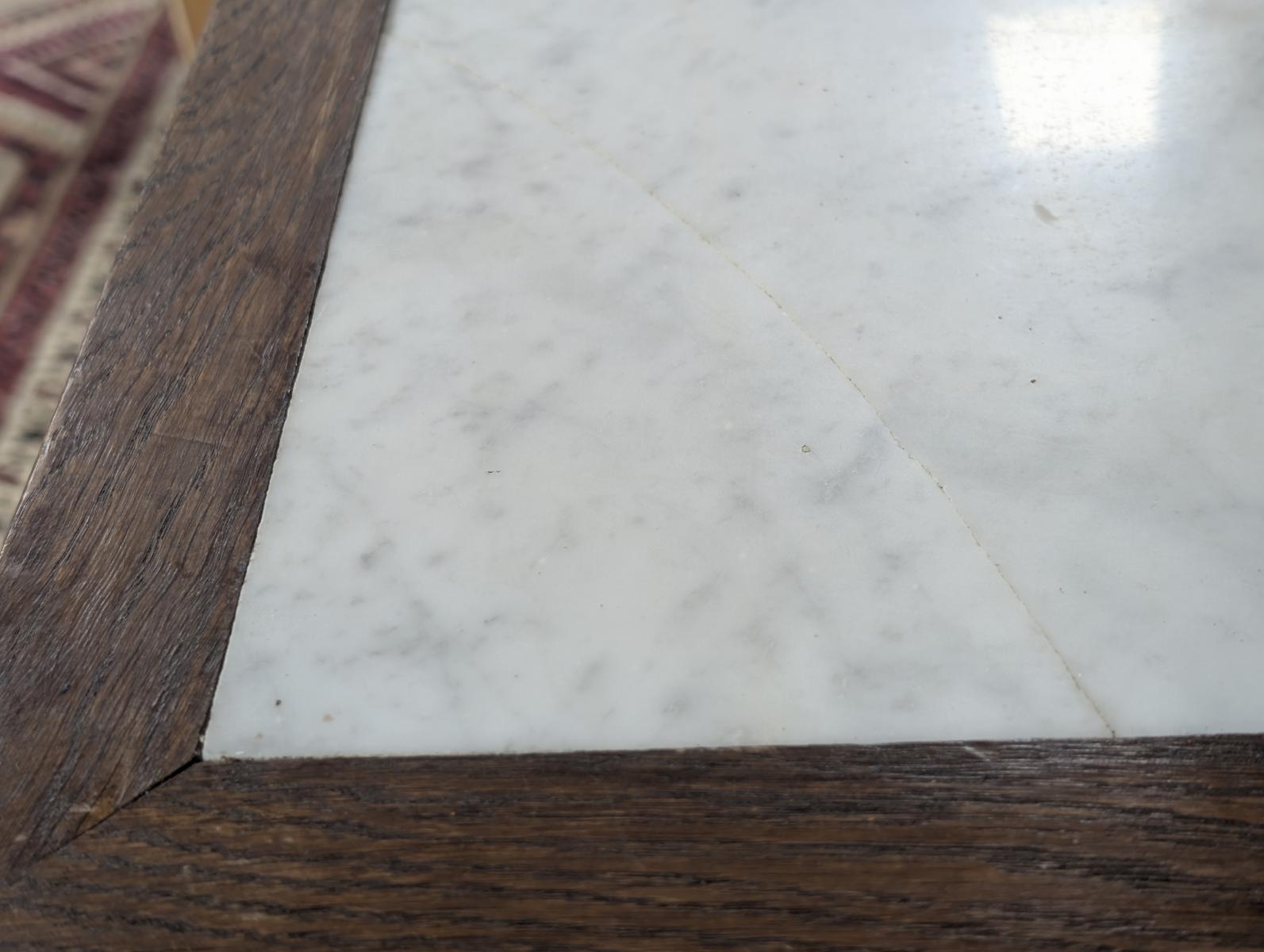 RARO buffet da dessert antico in Oak Oak, Server, 39 