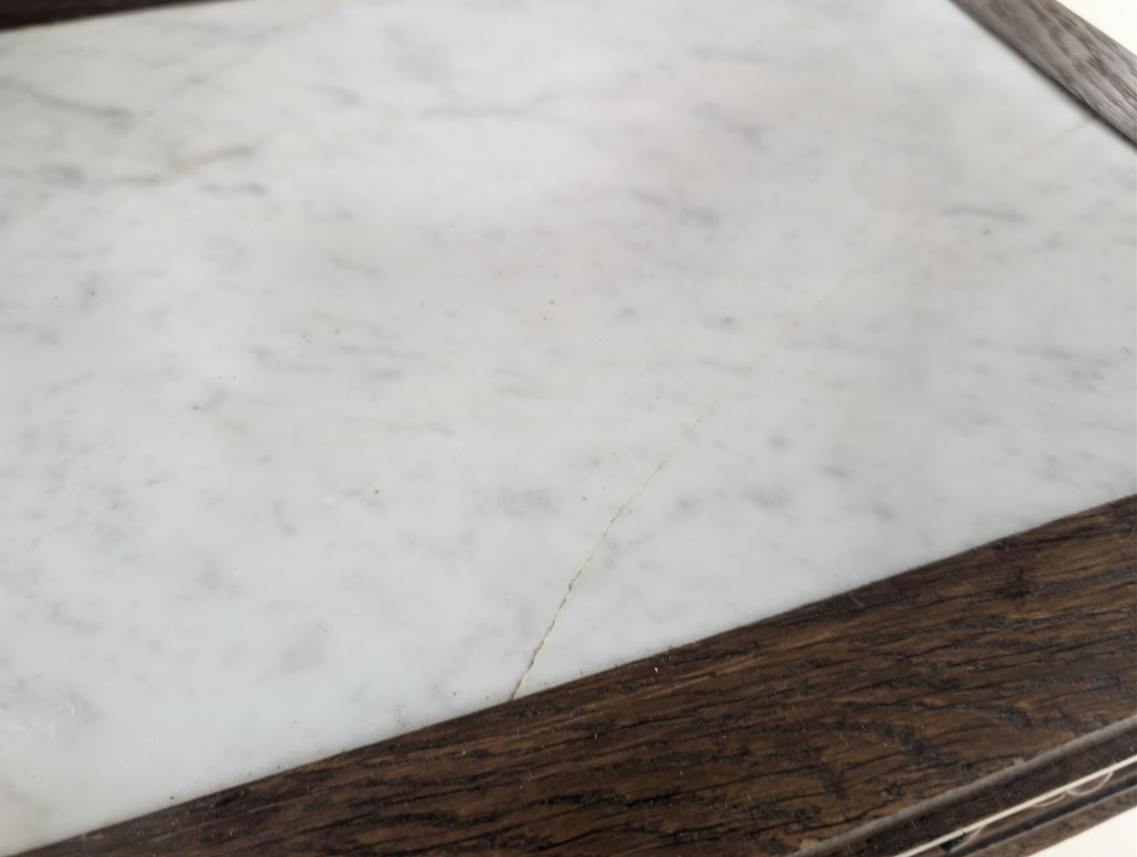 Vittoriano Antico Buffet da dessert vittoriano in Oak, Server in vendita