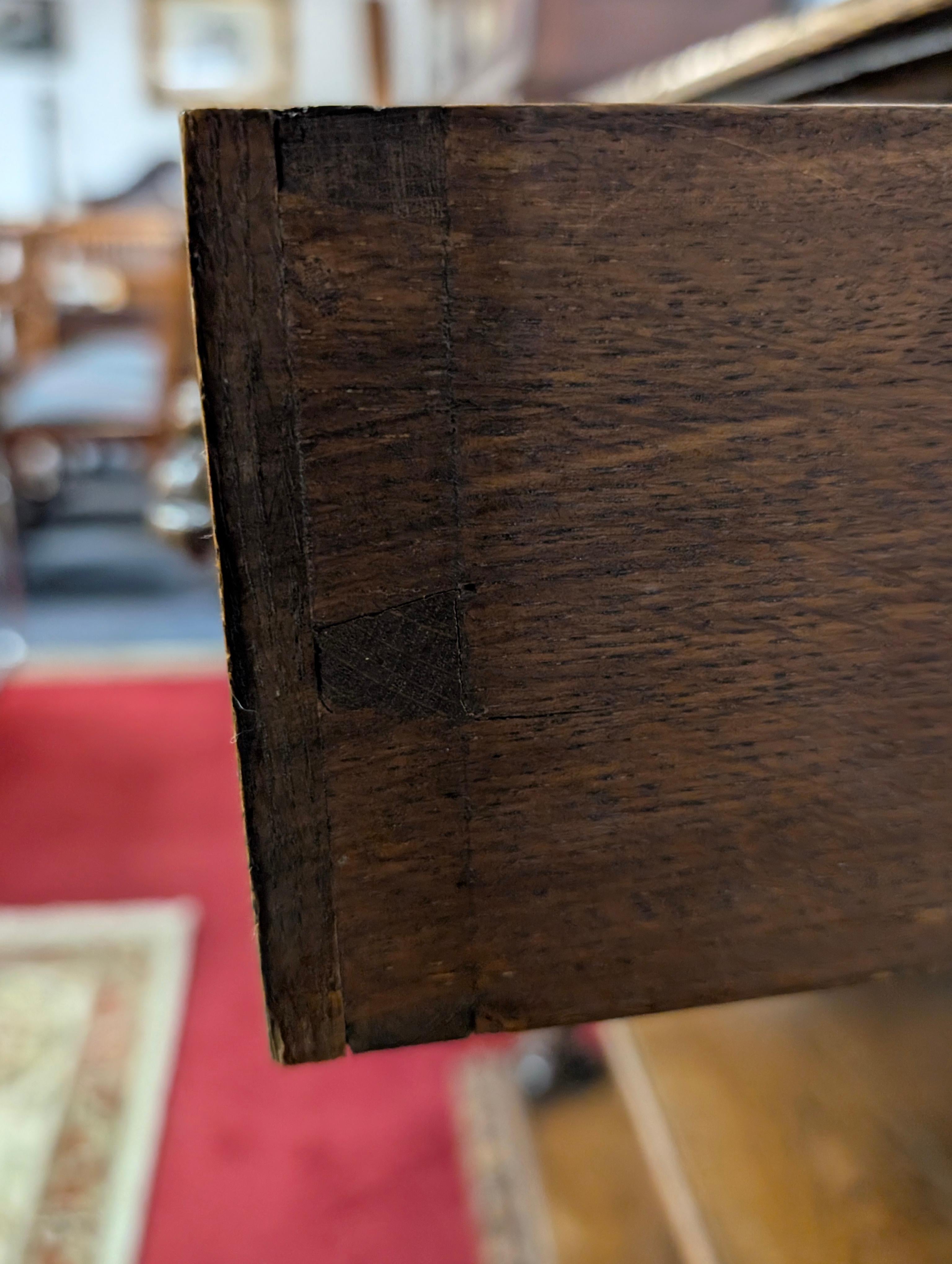 Antico Buffet da dessert vittoriano in Oak, Server in vendita 3