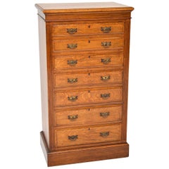 Antique Victorian Oak Chest of Drawers