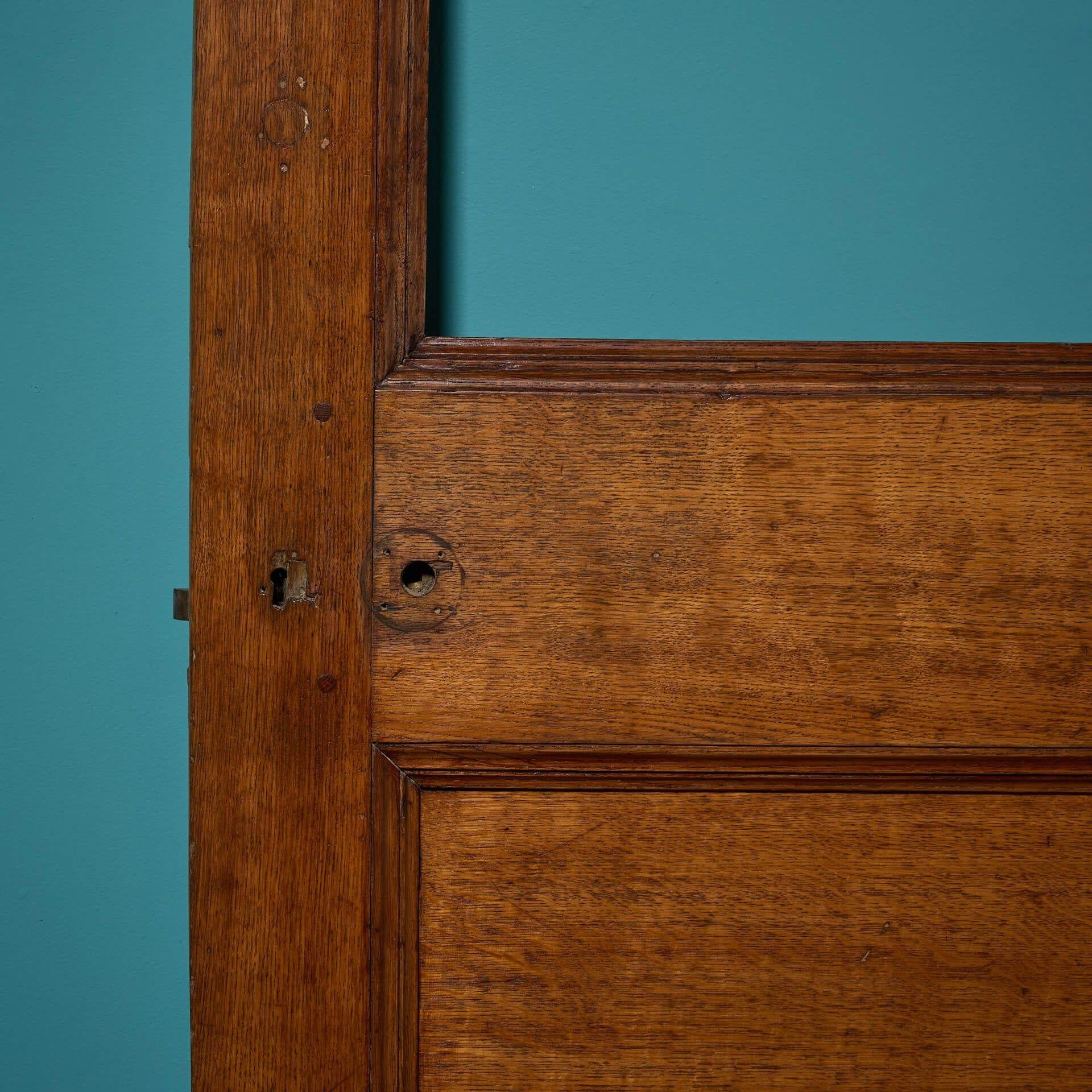 Antike viktorianische Eiche Tür für Verglasung (Viktorianisch) im Angebot