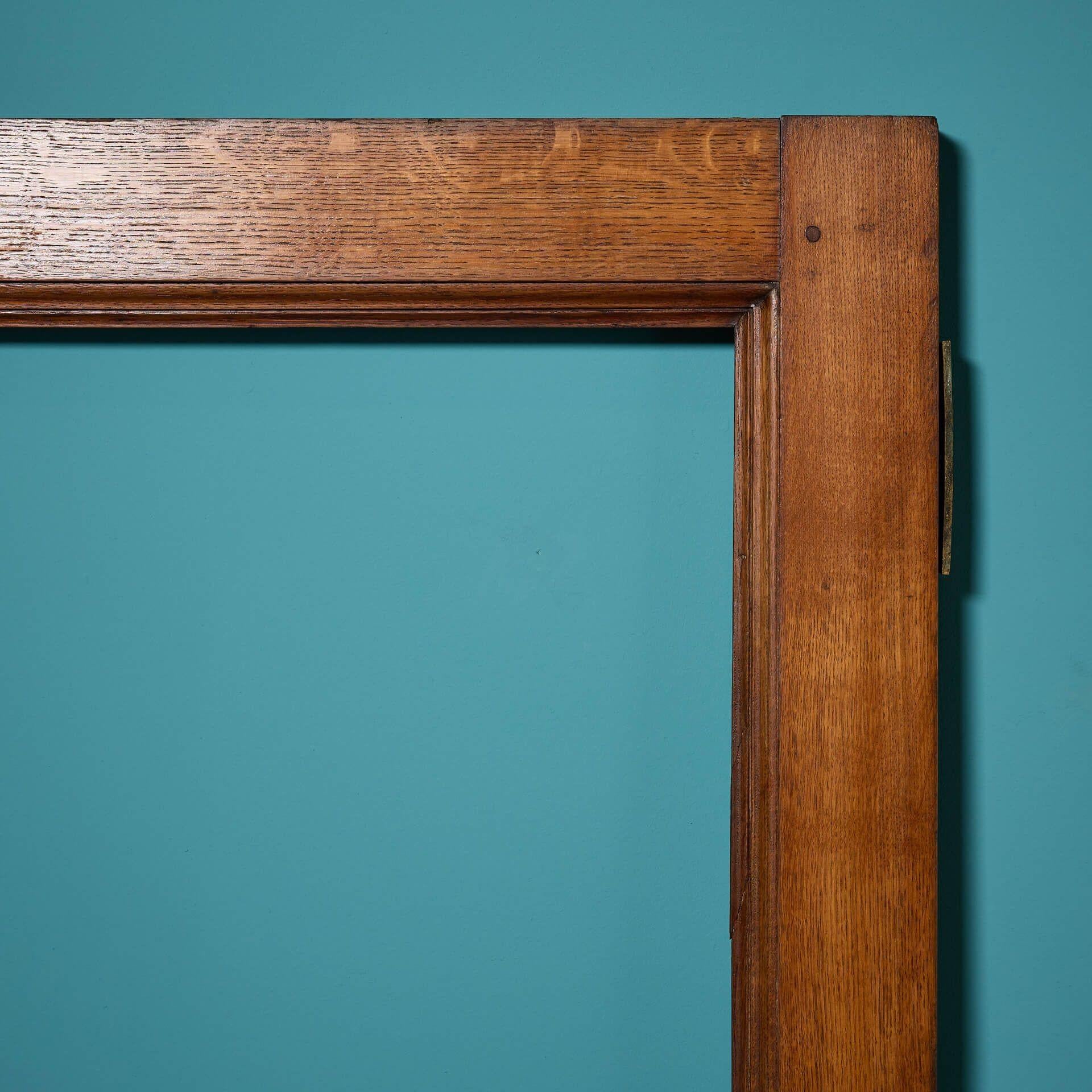 Antike viktorianische Eiche Tür für Verglasung (Englisch) im Angebot