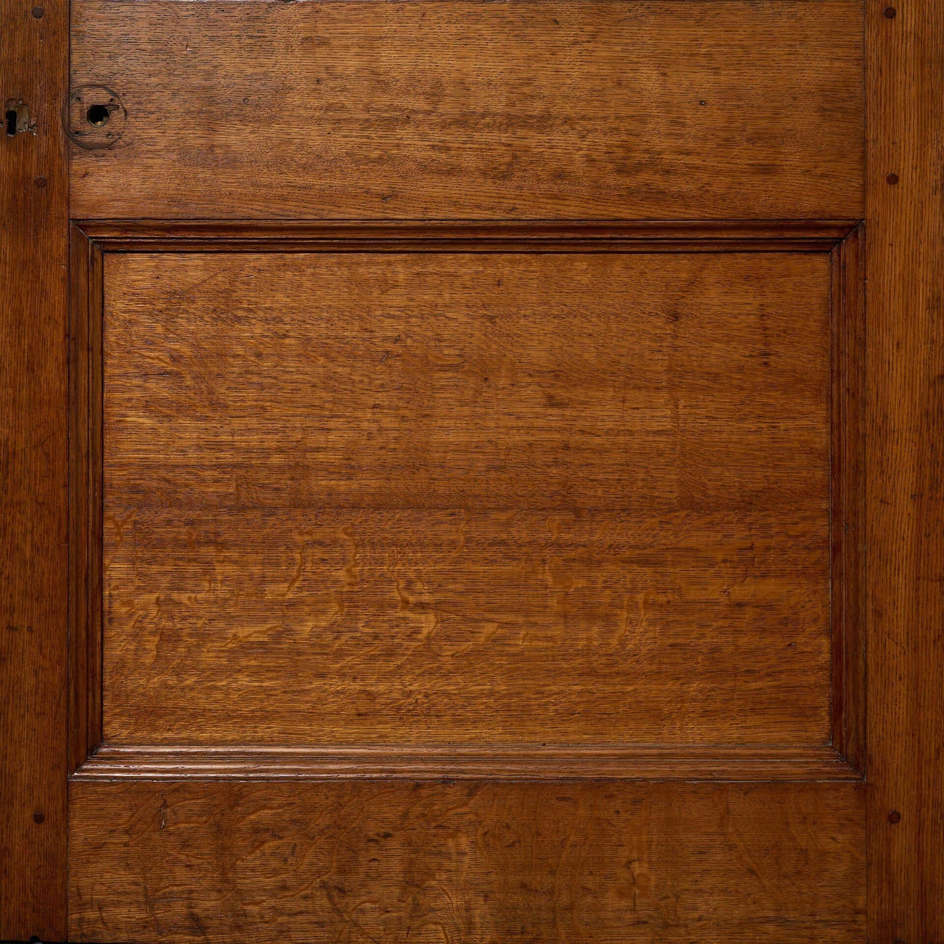 Antike viktorianische Eiche Tür für Verglasung (Unglasiert) im Angebot