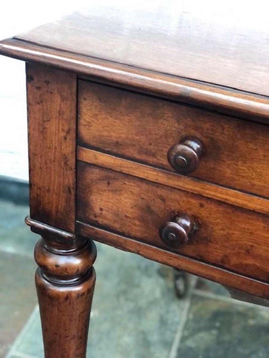 vintage oak writing desk