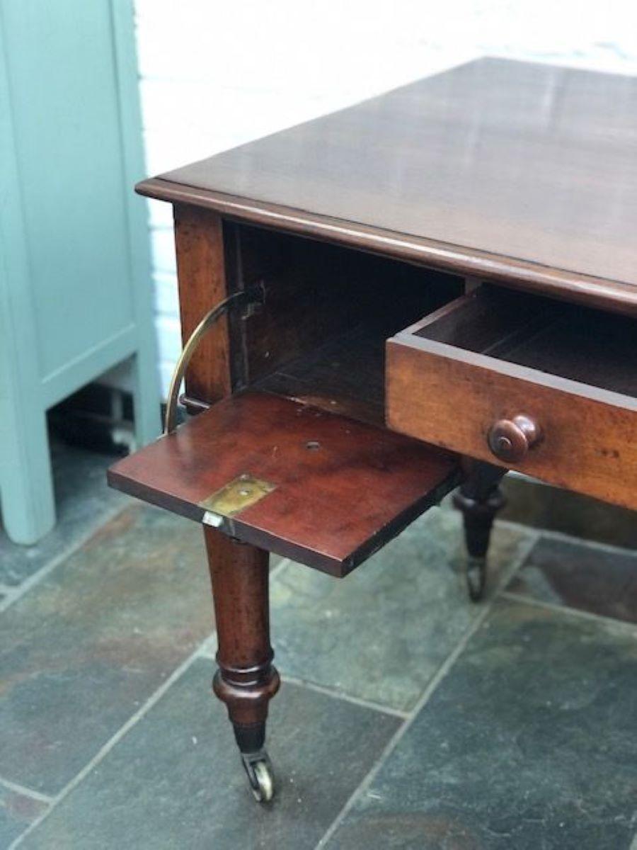 old fashioned writing desk