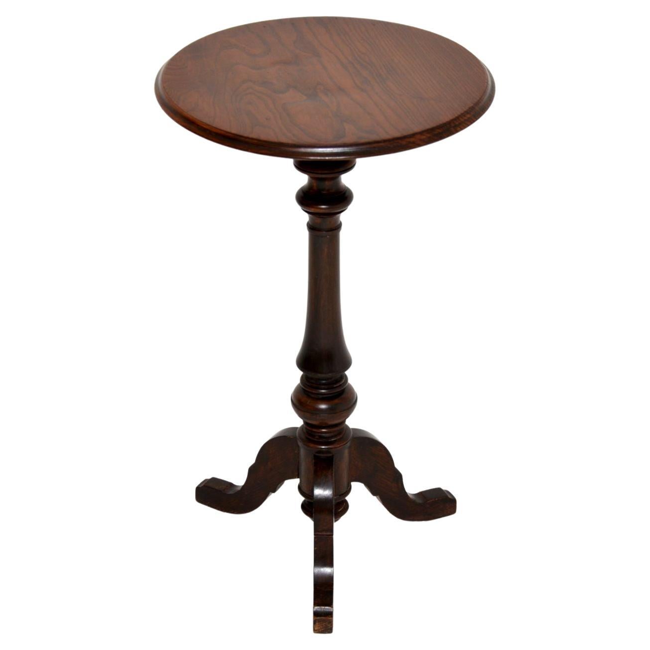 Antique Occasional Table, Victorian Oak, circa 1850 For Sale at 1stDibs
