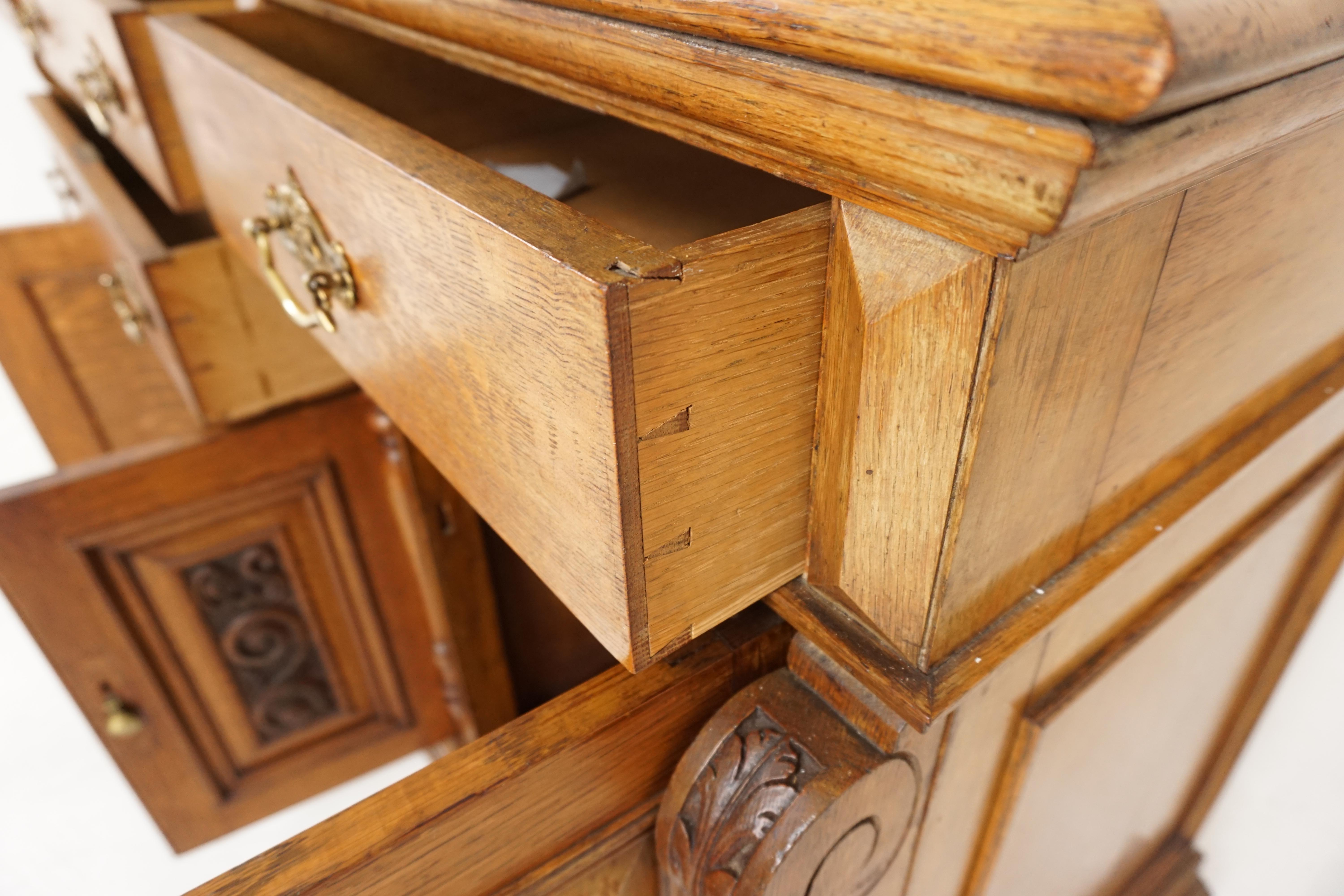 victorian sideboard buffet