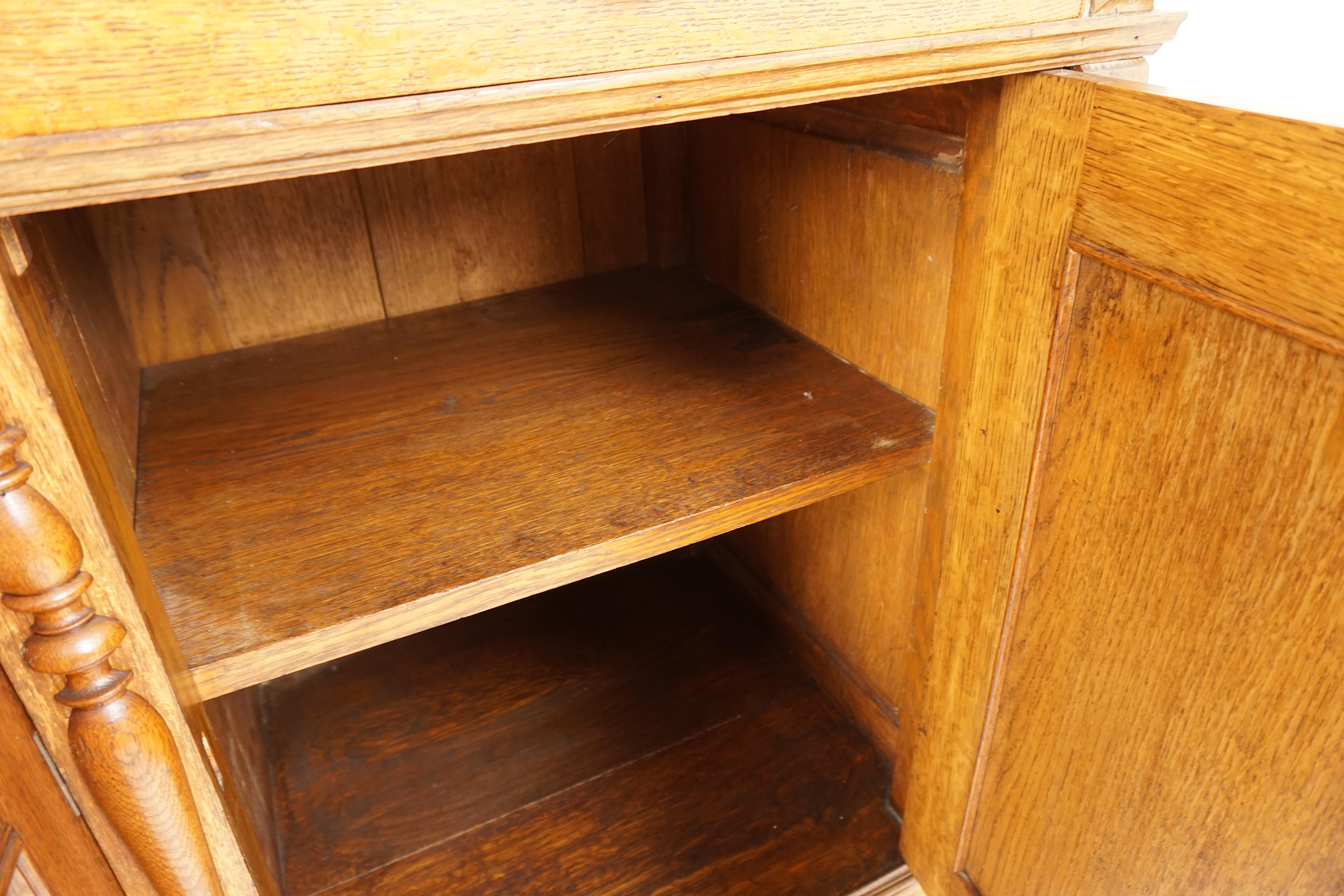antique oak dressers and sideboards