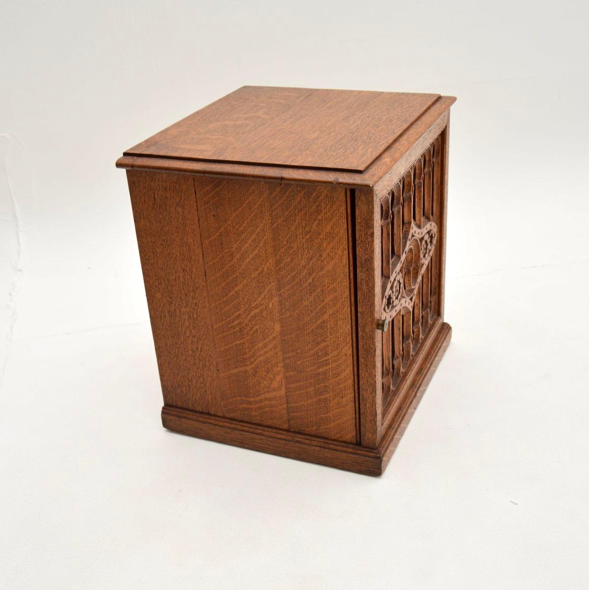 Quercia Antica cassettiera vittoriana in Oak in vendita