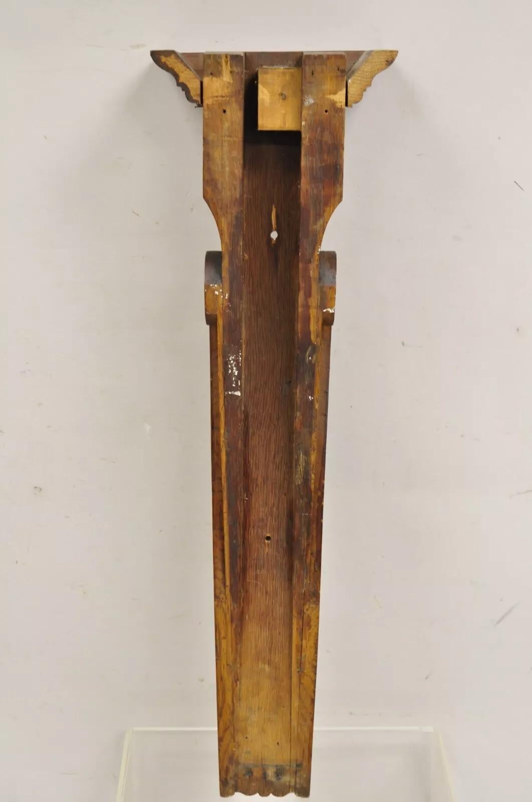 Antique French Wood vittoriano rinascimentale alto 34