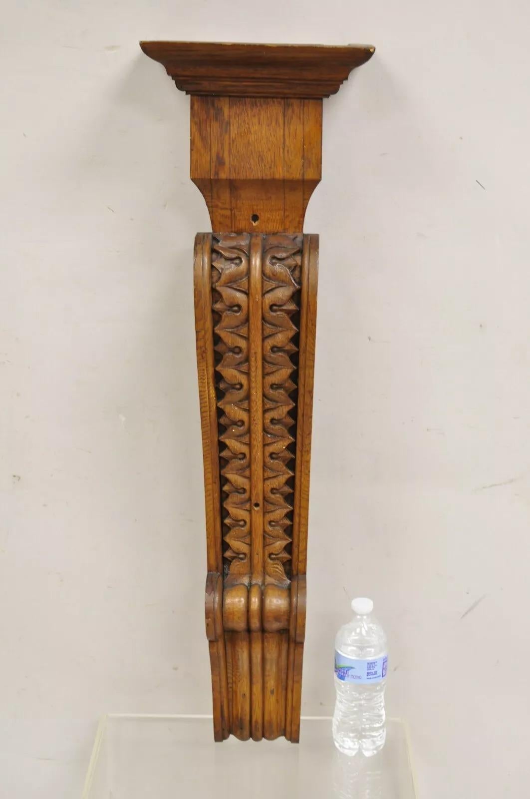 Antique French Wood vittoriano rinascimentale alto 34