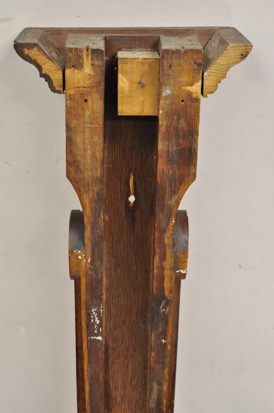 Vittoriano Antique French Wood vittoriano rinascimentale alto 34