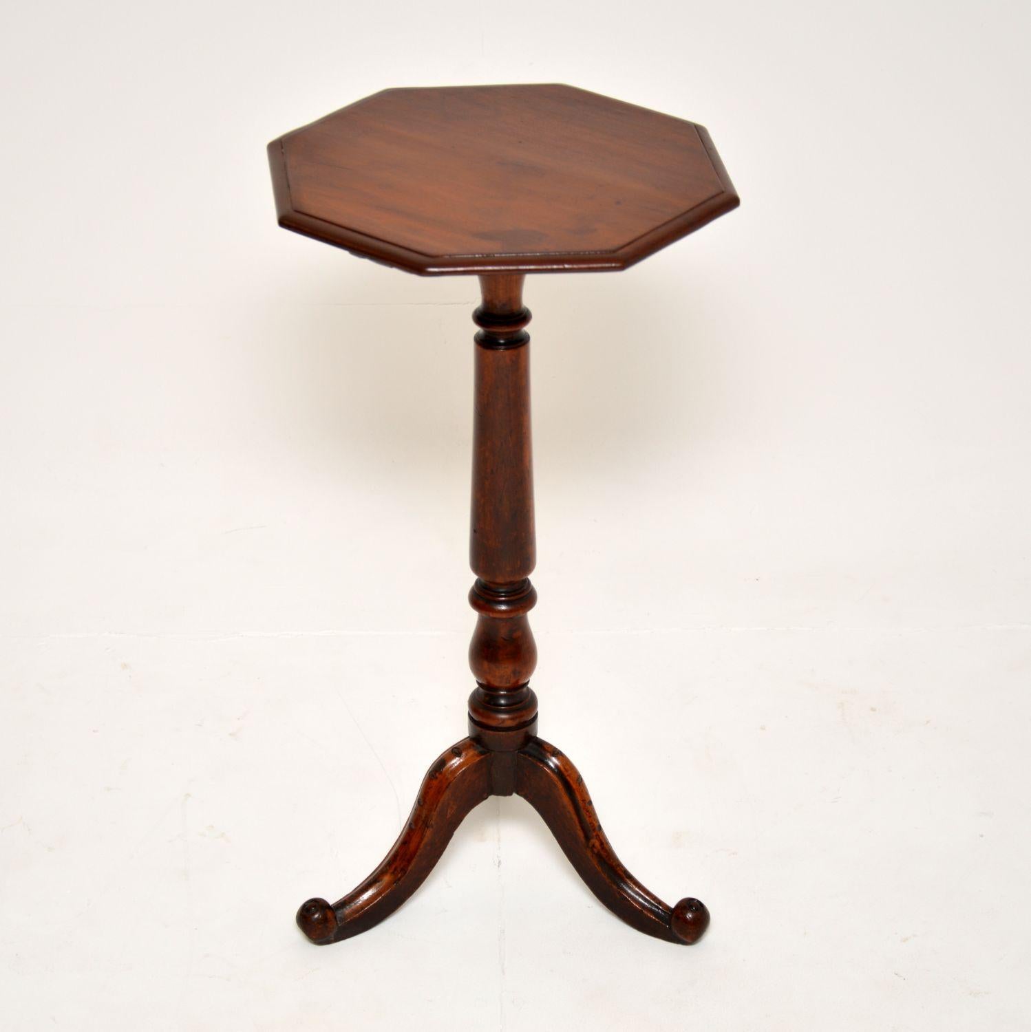Georgian Antique Victorian Occasional Side Table