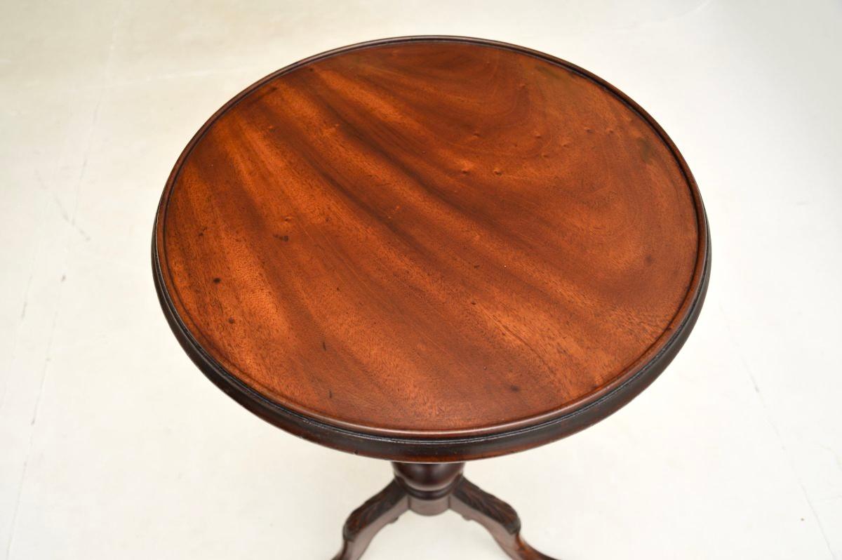 Antique Victorian Occasional Side Table In Good Condition For Sale In London, GB