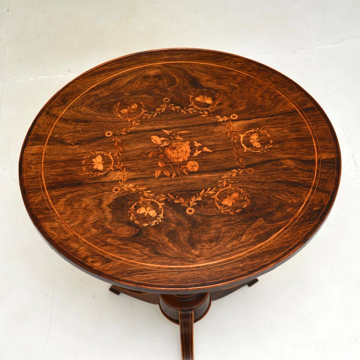 Antique Victorian Occasional Side Table In Good Condition For Sale In London, GB