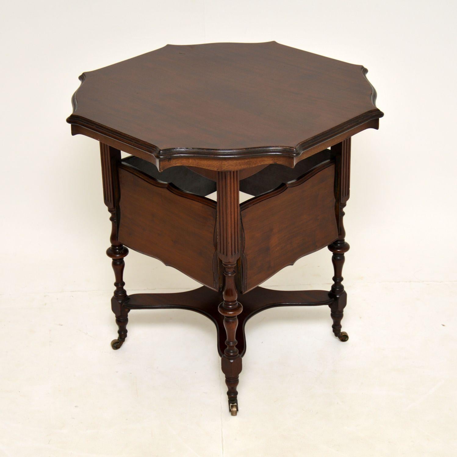 antique occasional table