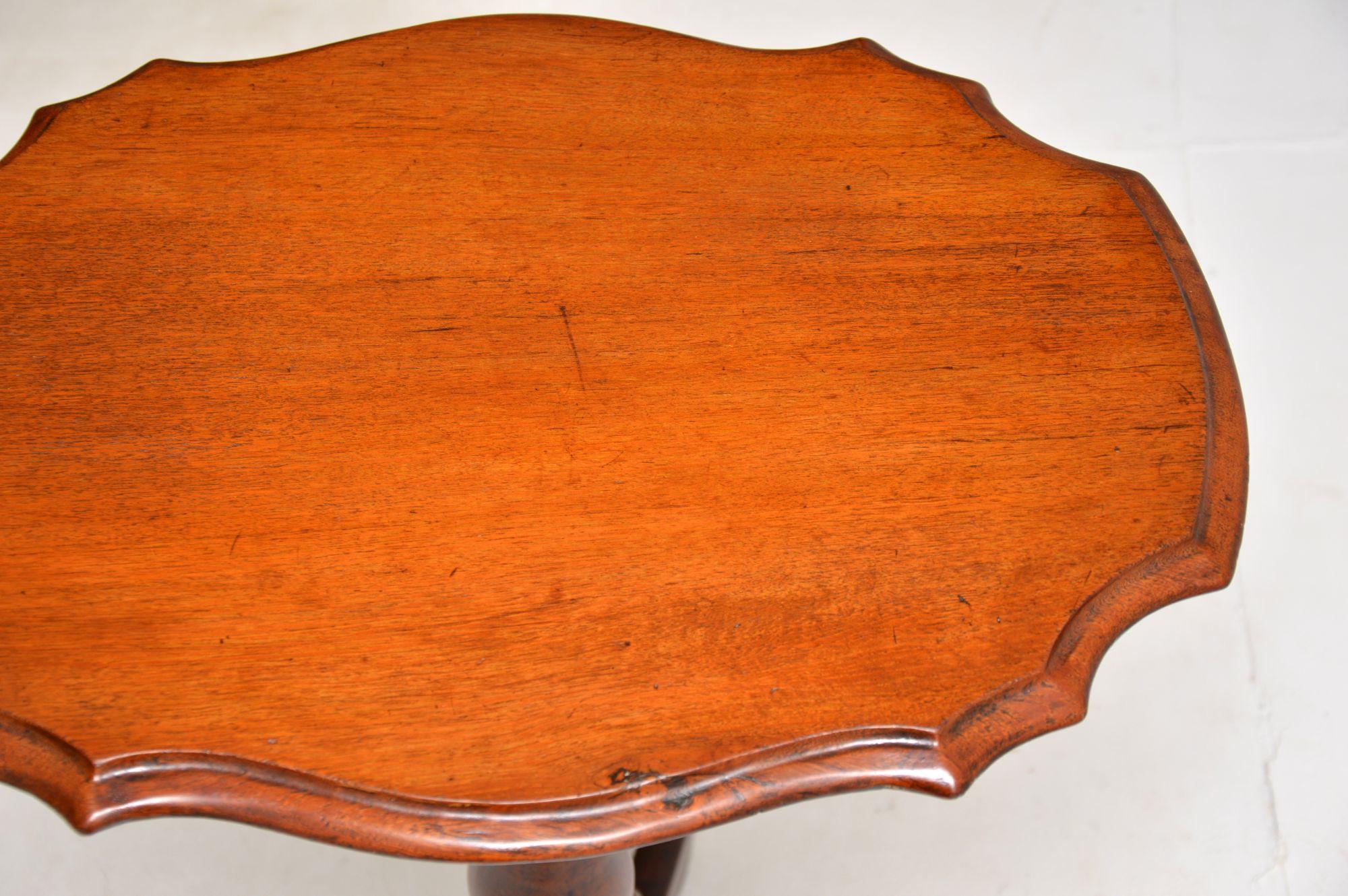 antique occasional table