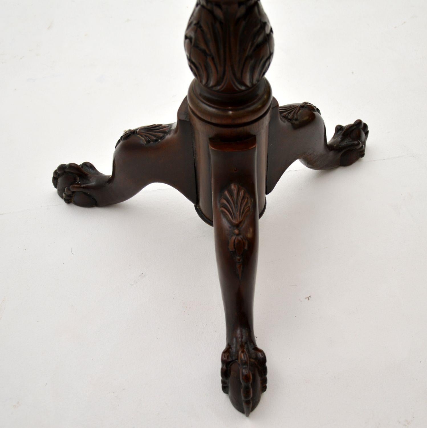 Late Victorian Antique Victorian Occasional Table