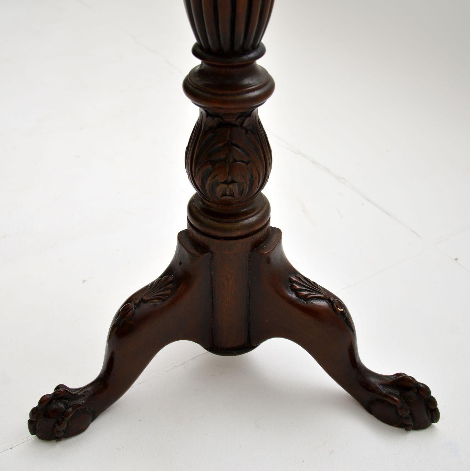 Wood Antique Victorian Occasional Table