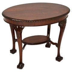 Antique Victorian Occasional Table