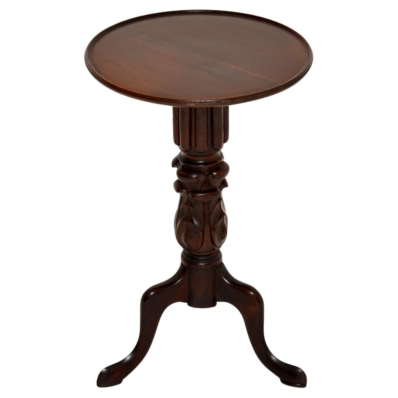 Inlaid Victorian Occasional Tea Table at 1stDibs
