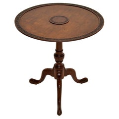 Antique Victorian Occasional Table