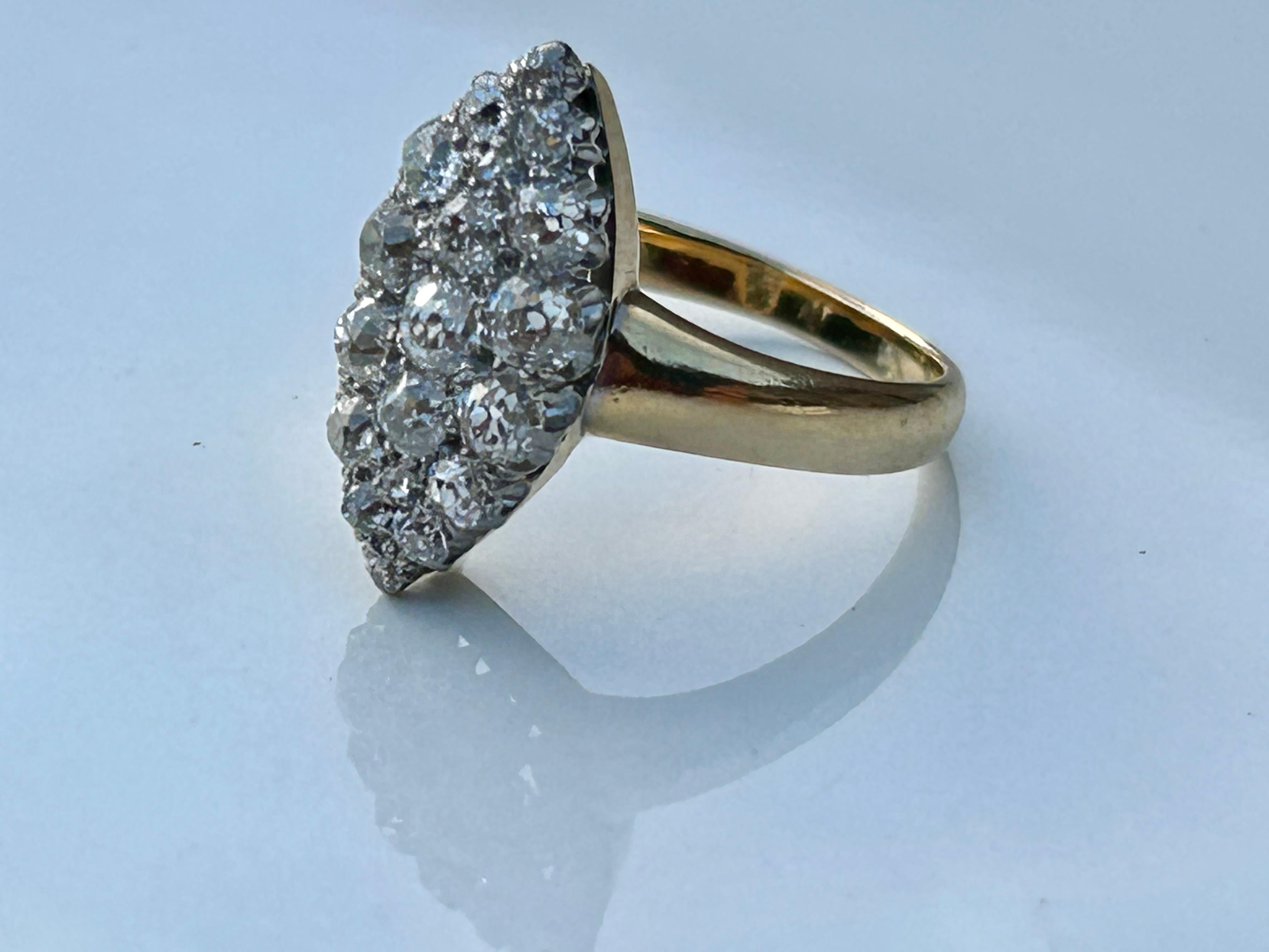 2.2 carat diamond ring