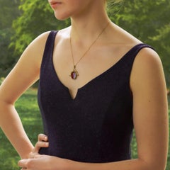 Antique Victorian Onyx and Carnelian Swivel Fob Pendant Set in 9k Yellow Gold