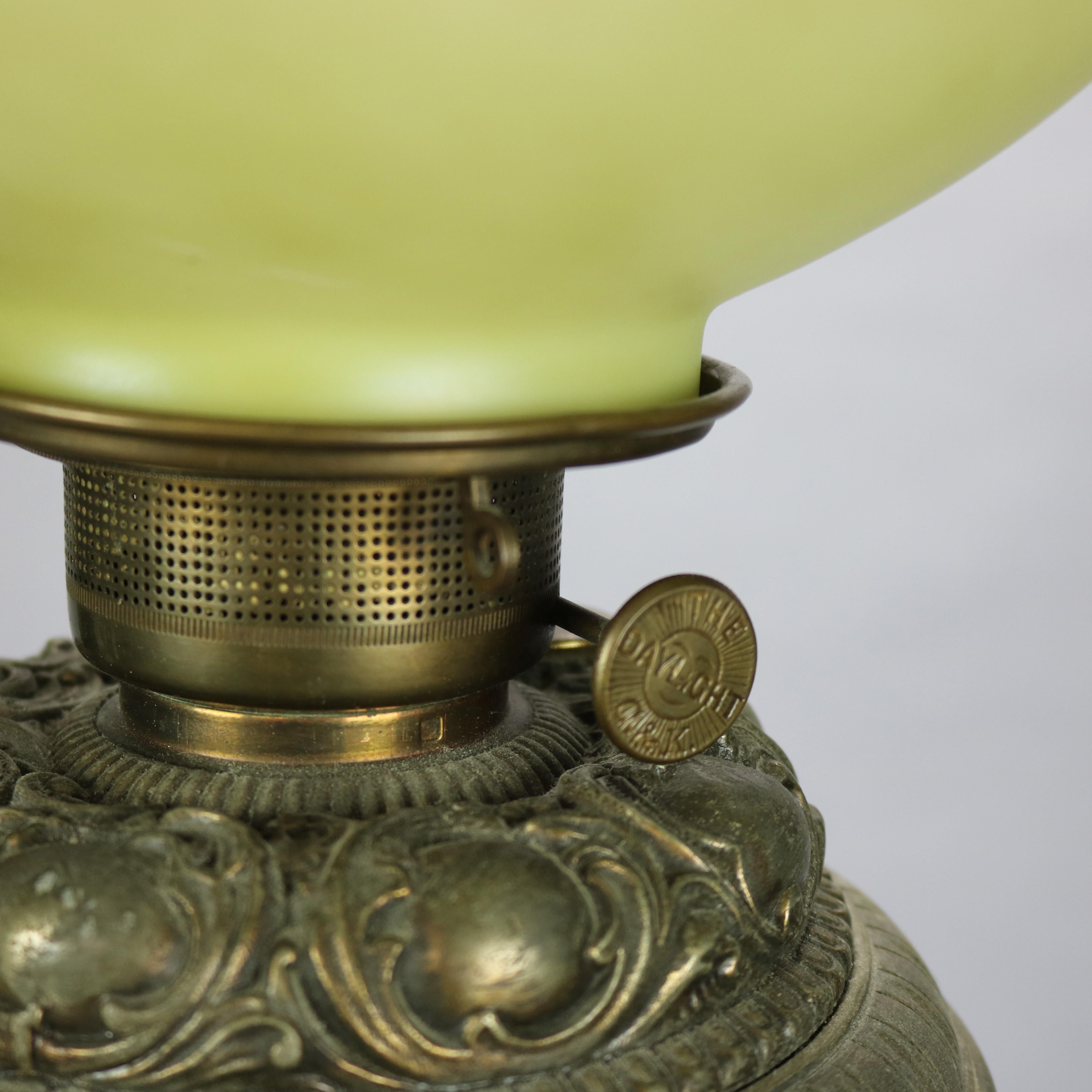 antique globe lamps for sale