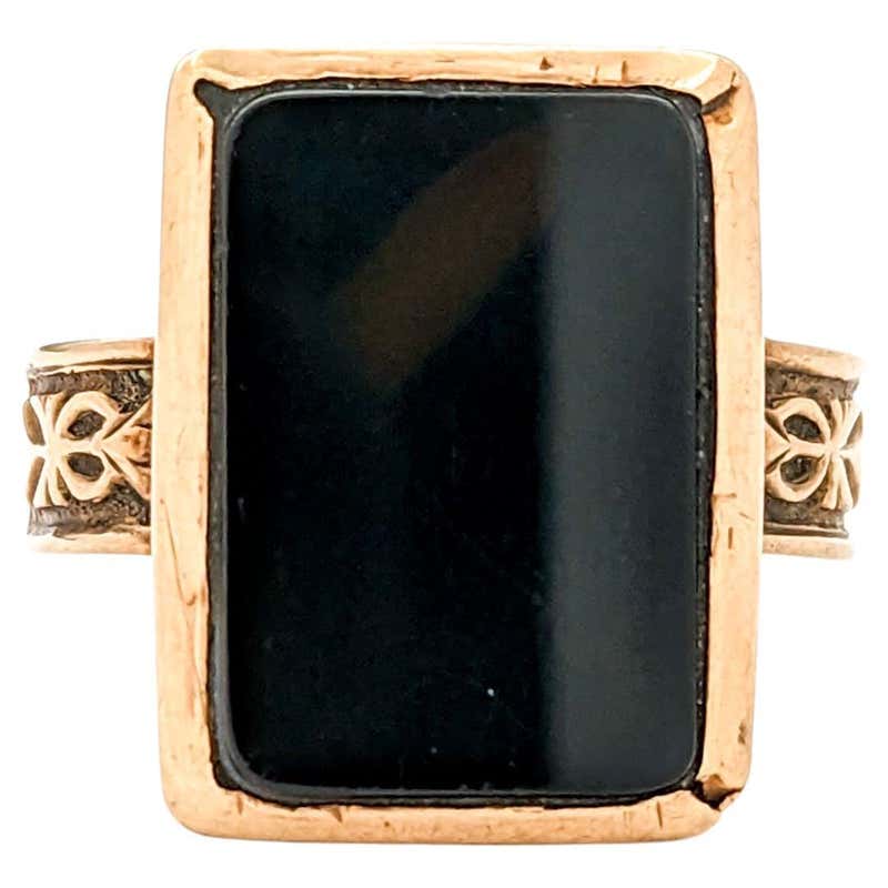 Victorian Signet Rings - 226 For Sale at 1stDibs | mens victorian ...