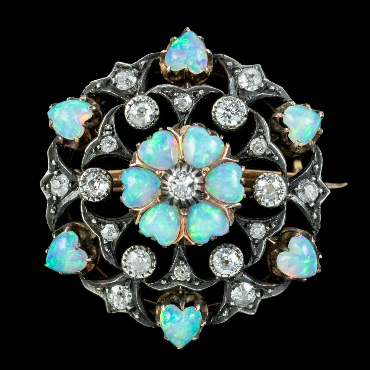 antique victorian brooches