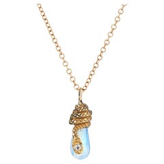 Antike viktorianische Opal-Schlangenhalskette Diamant 14k Gold 10k Esemco Kette