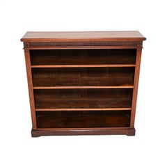 Bibliothèque ouverte victorienne ancienne