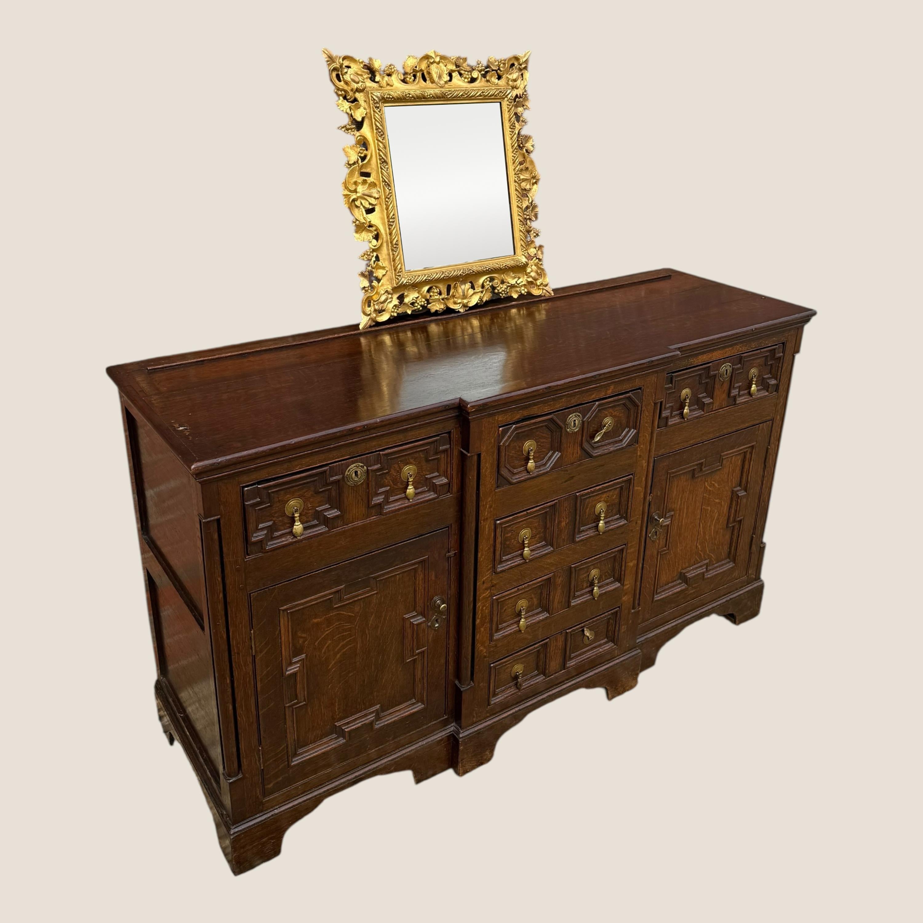 Antike viktorianische Ornate & Floral geschnitzt kleine Giltwood rechteckigen Wandspiegel (Britisch) im Angebot
