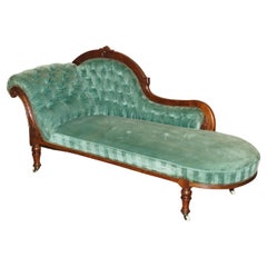 ANTIGUO VICTORIANO ORNATELY TALLADO A MANO SILLA DE MADERA SALÓN PORCELANA CASTORS